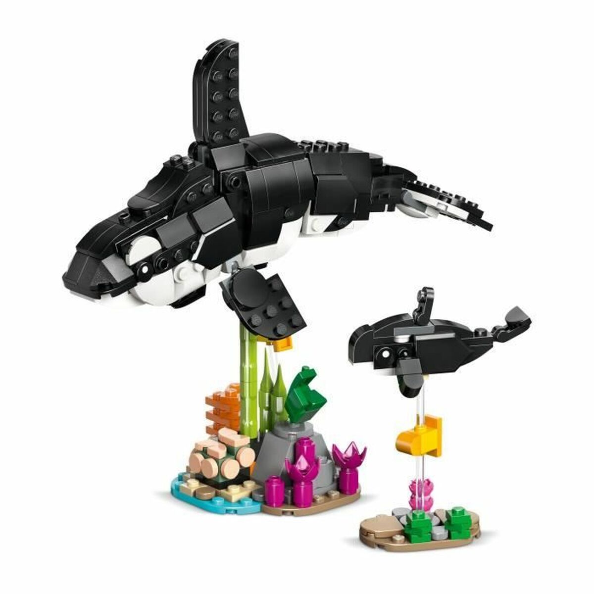 Construction set Lego 31165